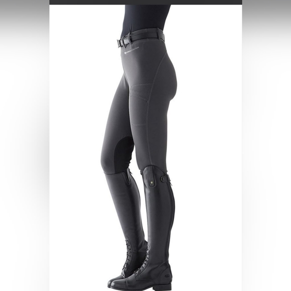 NOBLE EQUESTRIAN BALANCE RIDING TIGHTS SIZE MED - Picture 1 of 14